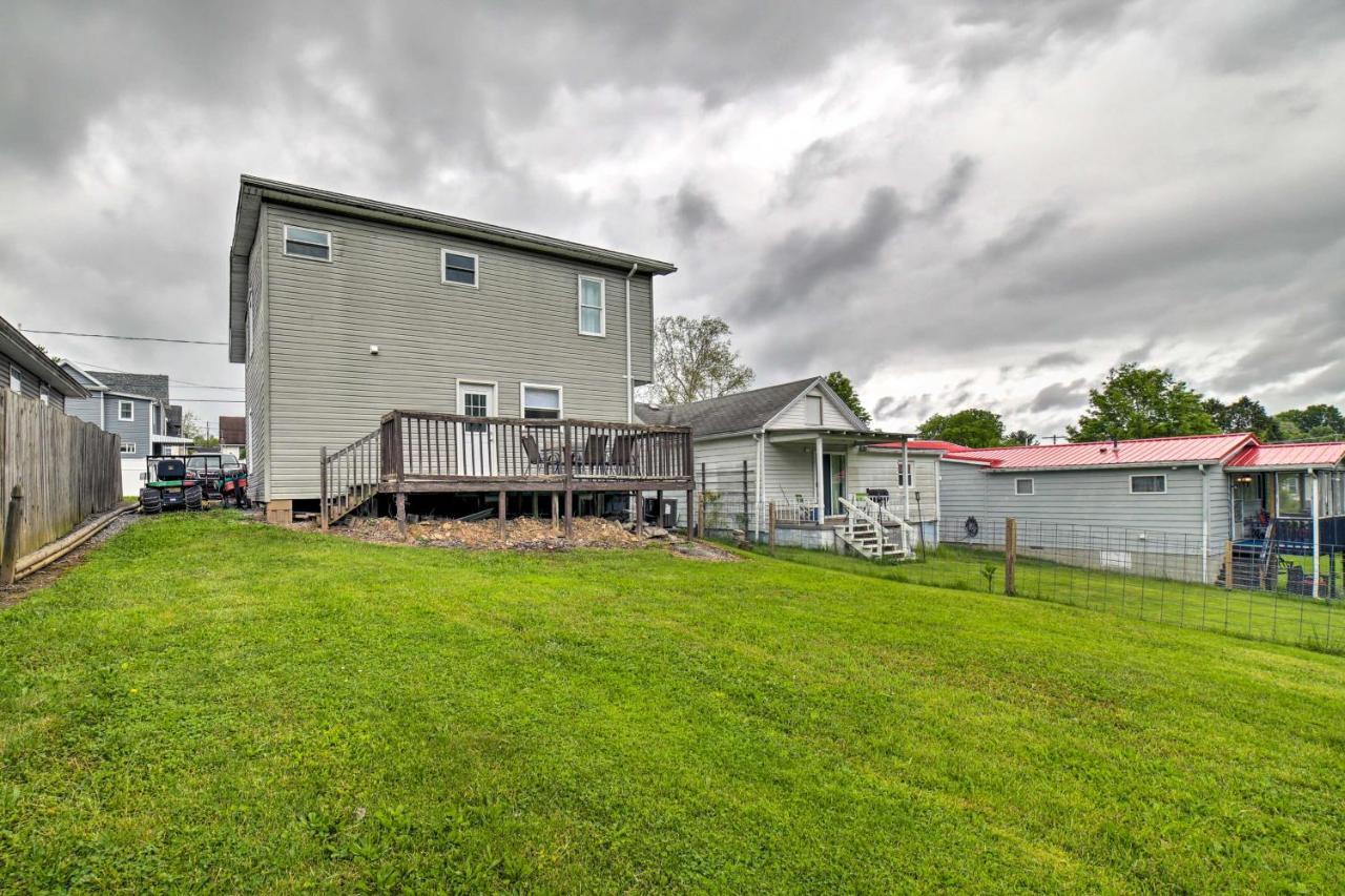 Morgantown Home With Deck About 2 Mi To Wv University! Luaran gambar