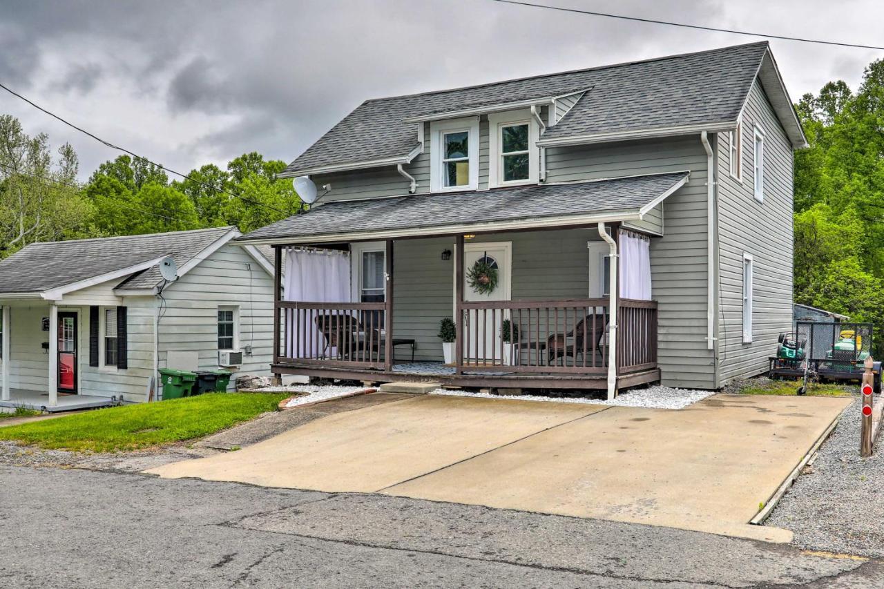 Morgantown Home With Deck About 2 Mi To Wv University! Luaran gambar
